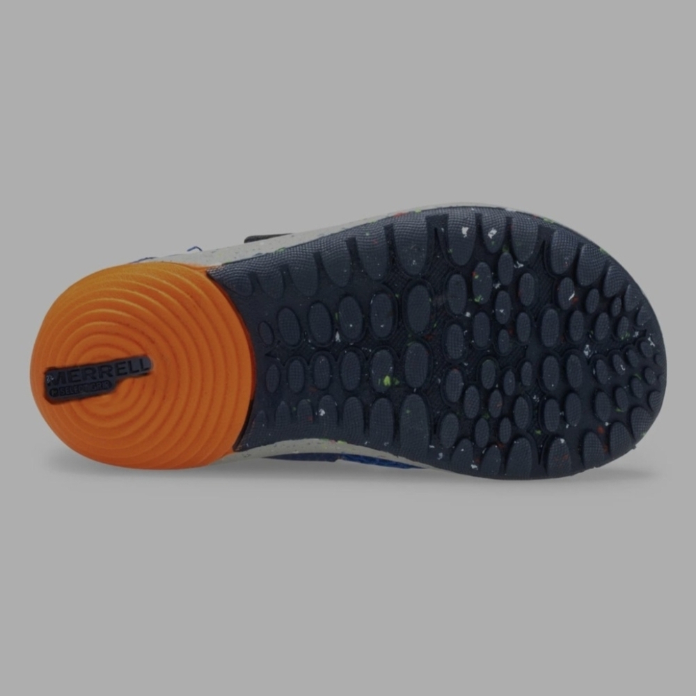 Merrell  Bare Steps® H2O Water Shoe, Blue/Orange. New with tags. - Picture 10 of 10